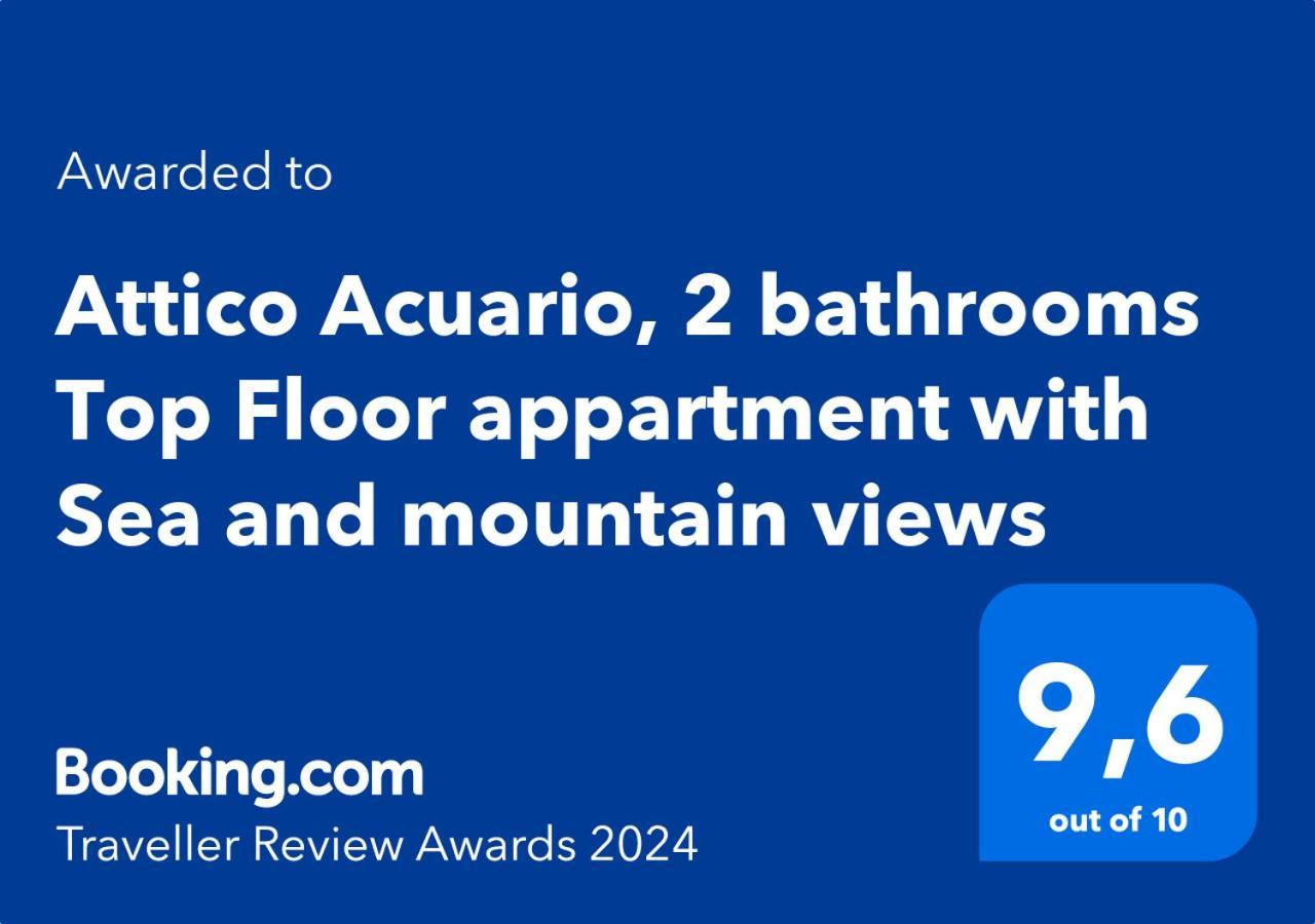 Attico Acuario, 2 Bathrooms Top Floor Appartment With Sea And Mountain Views 베날마데나코스타 외부 사진