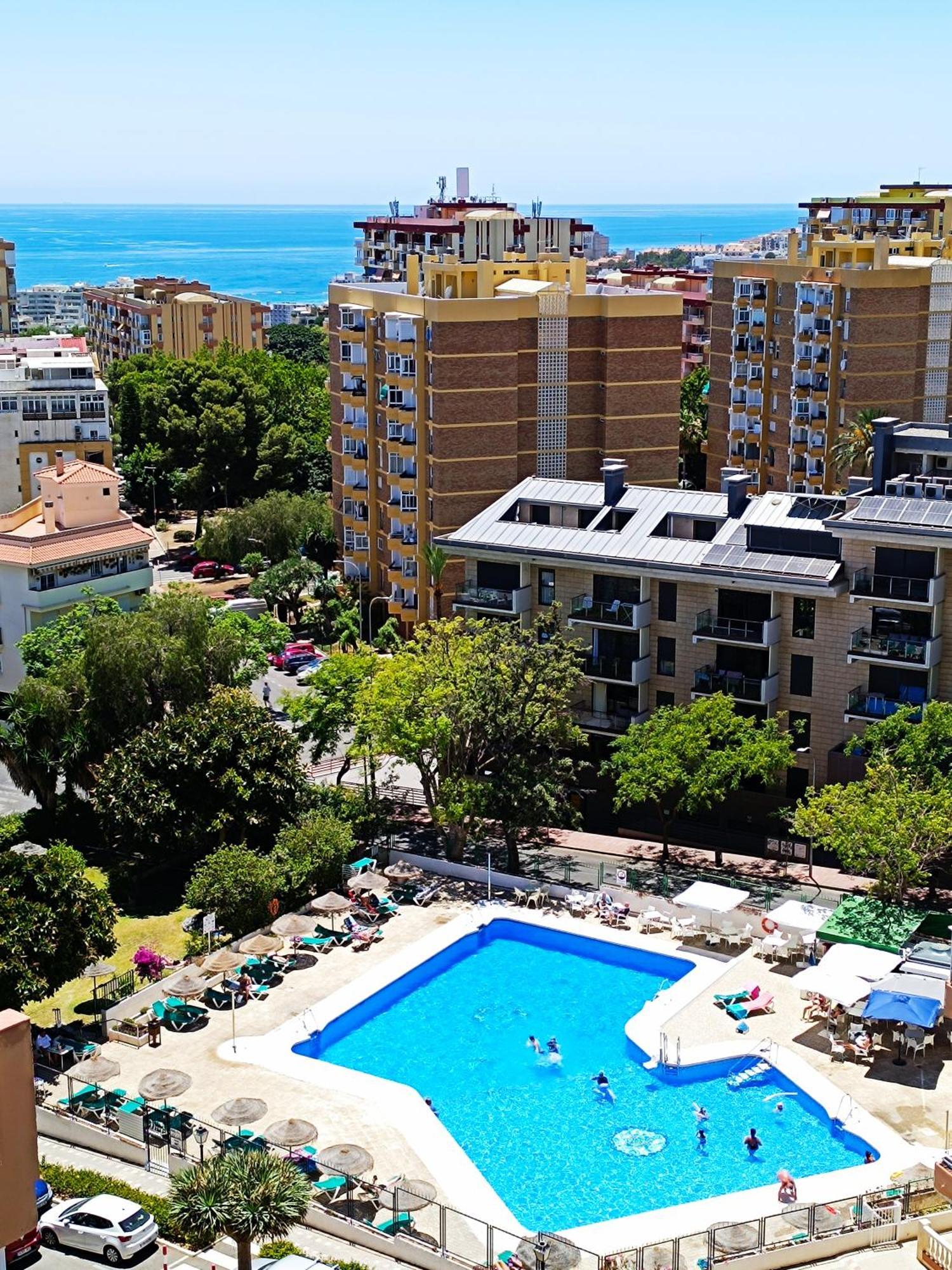 Attico Acuario, 2 Bathrooms Top Floor Appartment With Sea And Mountain Views 베날마데나코스타 외부 사진