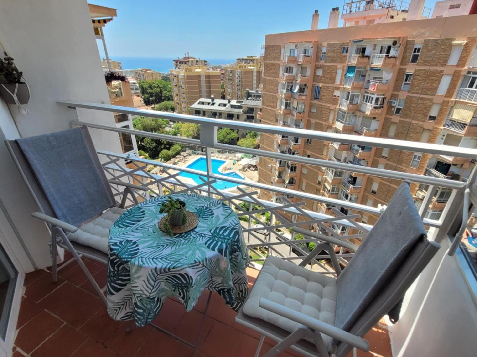 Attico Acuario, 2 Bathrooms Top Floor Appartment With Sea And Mountain Views 베날마데나코스타 외부 사진